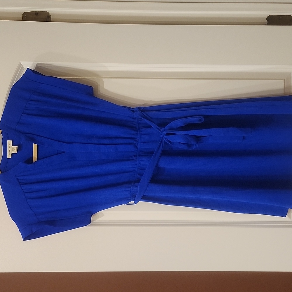 Monteau Los Angeles Royal Blue Dress